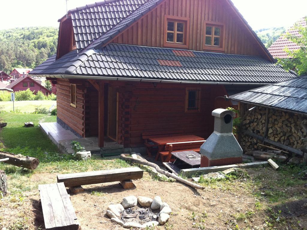 Chata Devena Valča Camera foto